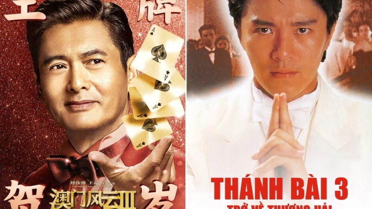 Hình ảnh Châu Tinh Trì Thần Bài: Khám Phá Những Khoảnh Khắc Kinh Điển