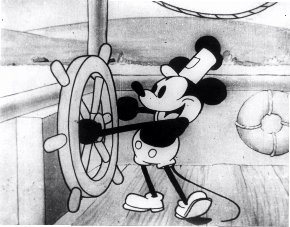Hình ảnh Chuột Mickey, biểu tượng hoạt hình kinh điển của Walt Disney