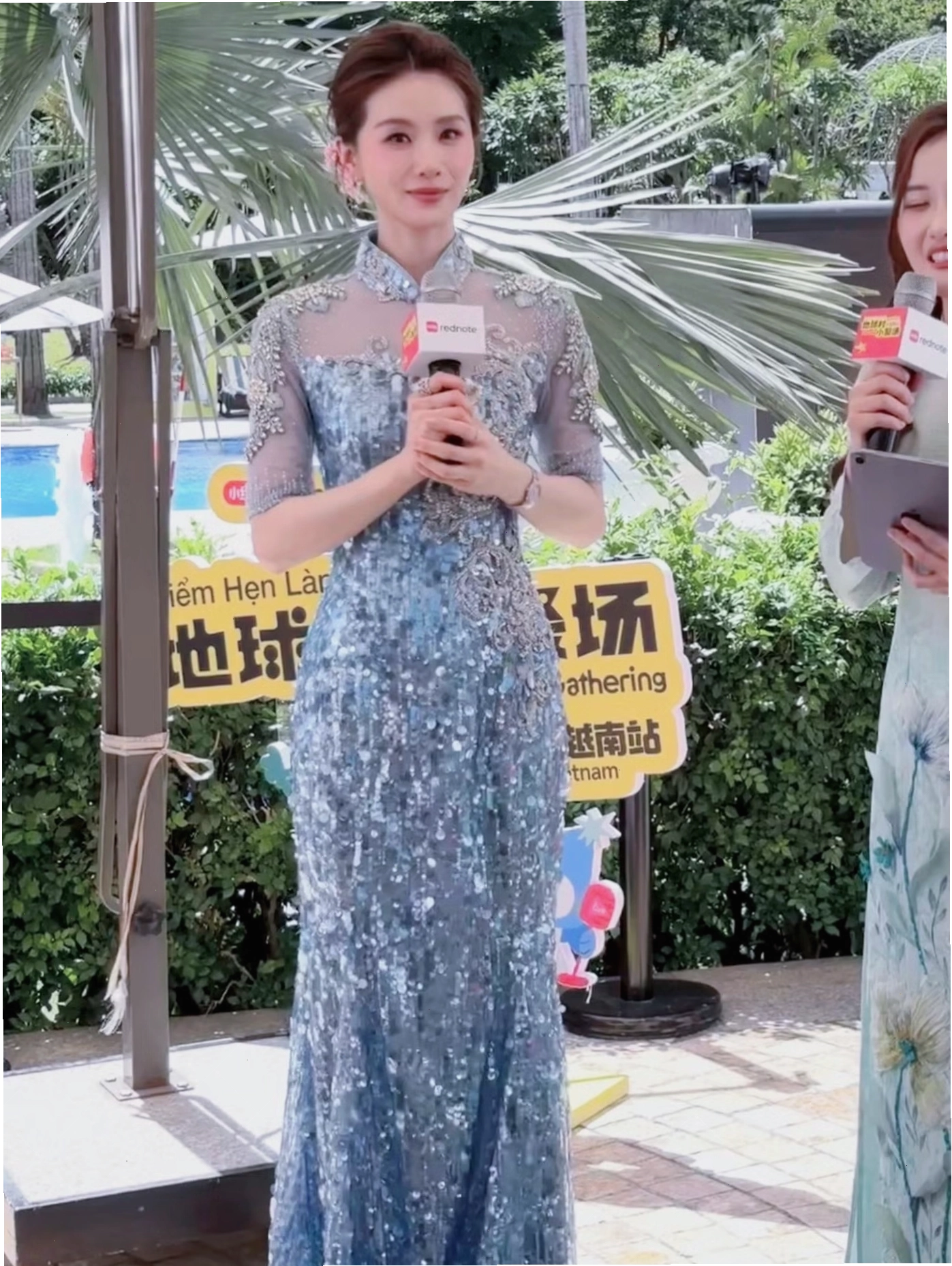 Hình ảnh Lưu Thi Thi trong một sự kiện gần đây