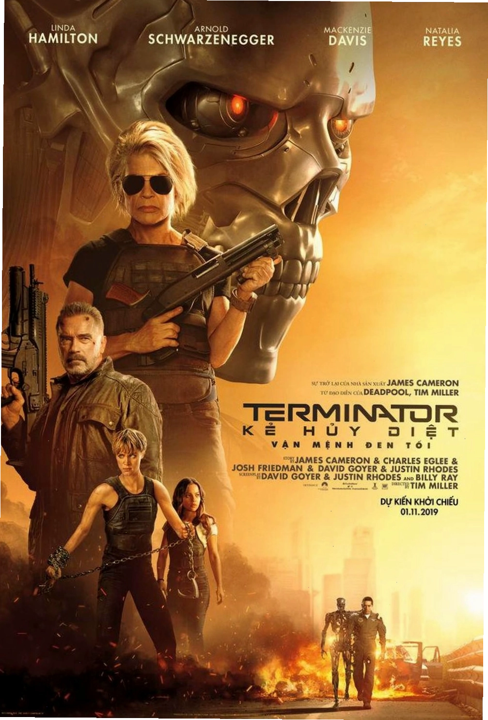 Hình ảnh mang tính biểu tượng của Terminator
