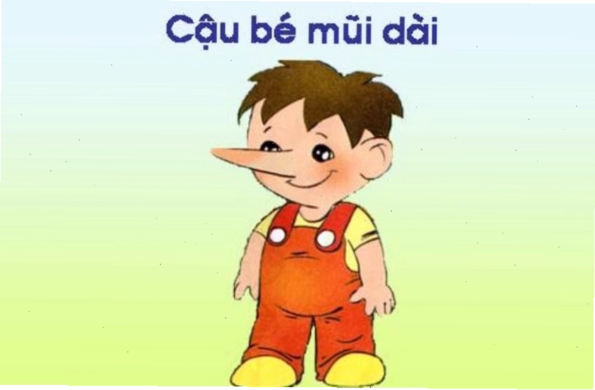 Hình ảnh minh họa câu chuyện Cậu bé mũi dài Pinocchio