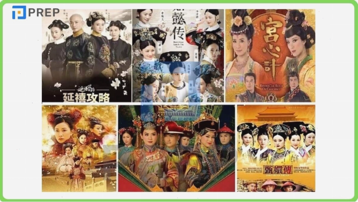 Hình ảnh minh họa cho câu hỏi Phim cung đấu Trung Quốc là gì?