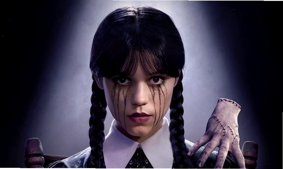 Hình ảnh minh họa cho không khí u ám của Gia đình Addams