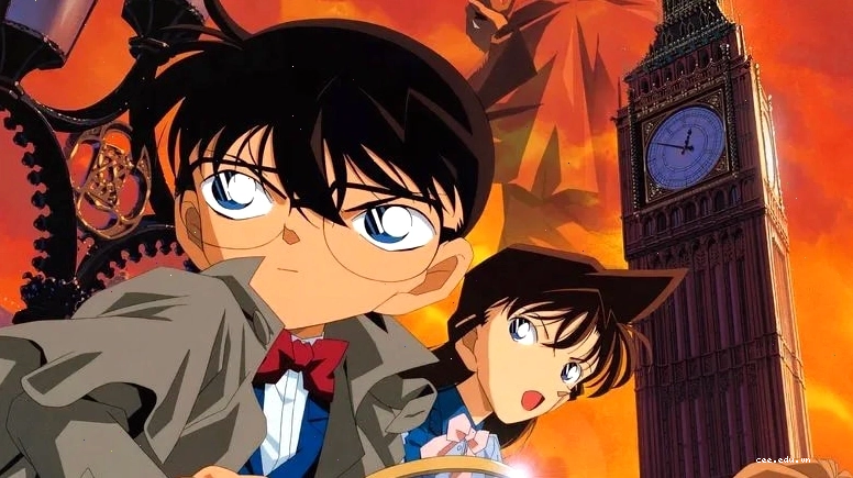 Hình ảnh minh họa cho thám tử lừng danh conan movie