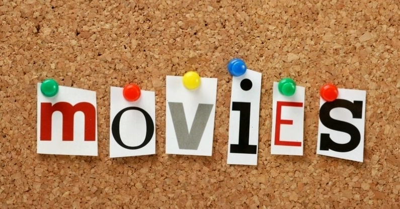 Hình ảnh minh họa cho thể loại phim thriller với tông màu u tối
