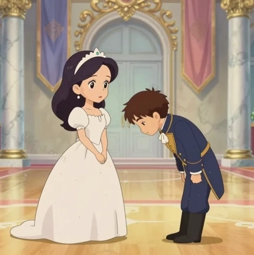Hình ảnh minh họa Prince Charming trong truyện cổ tích truyền thống