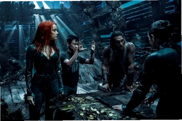 Hình ảnh minh họa thành phố Atlantis dưới đáy biển với kiến trúc tráng lệ