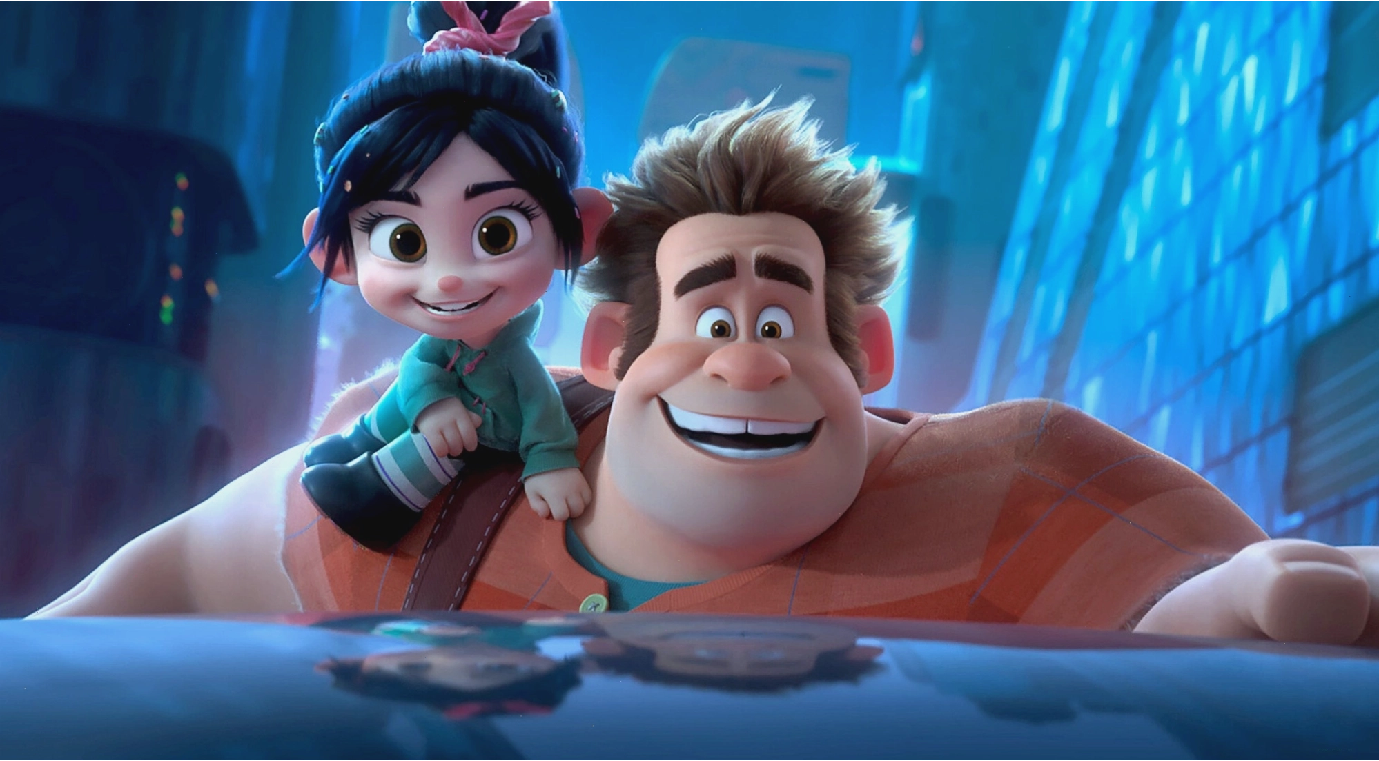 Hình ảnh minh họa tình bạn giữa Judy Hopps và Nick Wilde