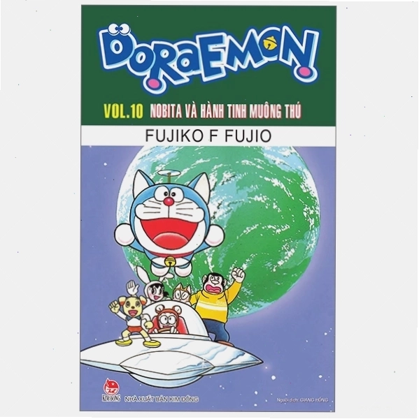Hình ảnh Nobita và Doraemon vui vẻ bên nhau