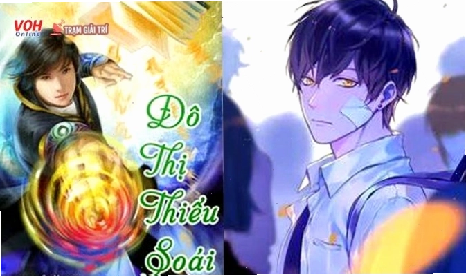 Hình ảnh Sở Thiên trong truyện Đô thị thiếu soái