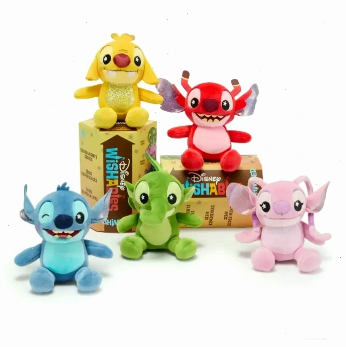Hình ảnh Stitch và Stitch Angel tình tứ bên nhau