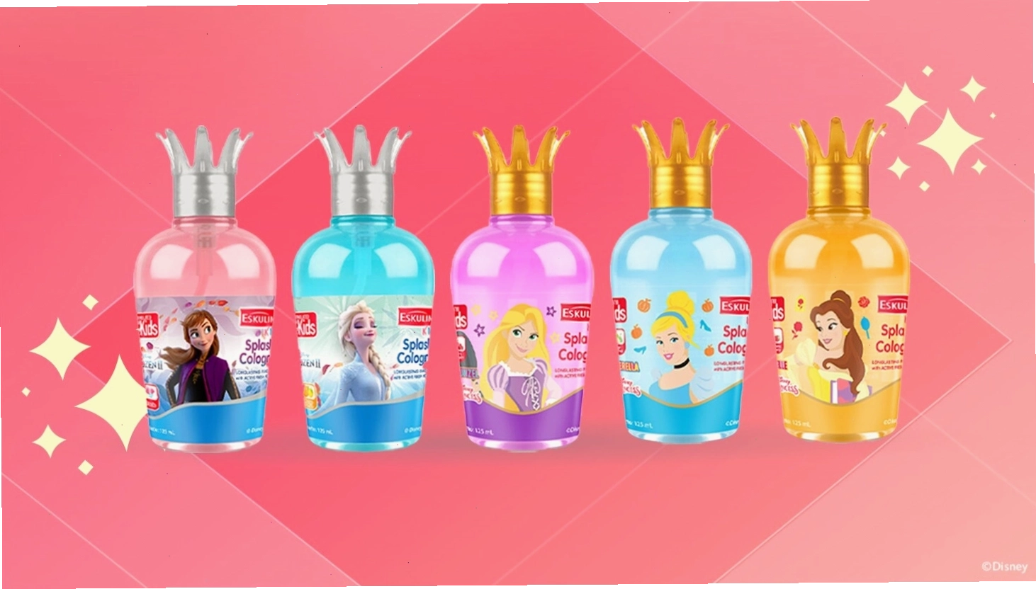 Hình ảnh tập hợp 13 nàng công chúa Disney