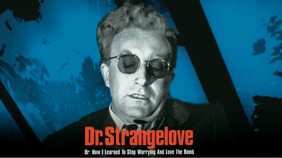 Hình ảnh từ bộ phim Dr. Strangelove