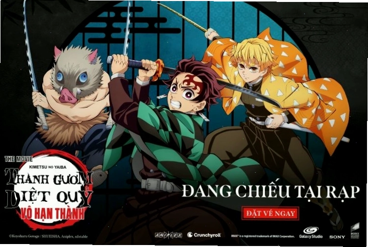 Hình ảnh từ phim Demon Slayer