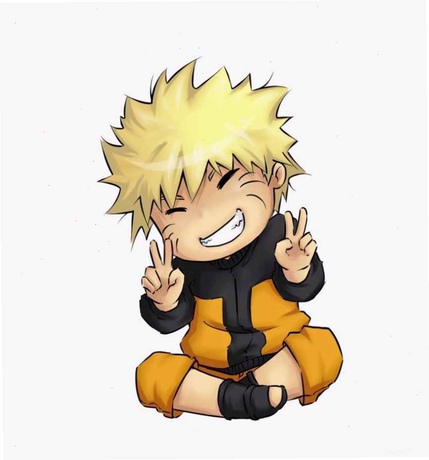 Hình avatar Chibi nam với đôi tai cáo ngộ nghĩnh