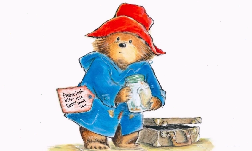 Hình minh họa Gấu Paddington của hoạ sĩ R. W. Alley