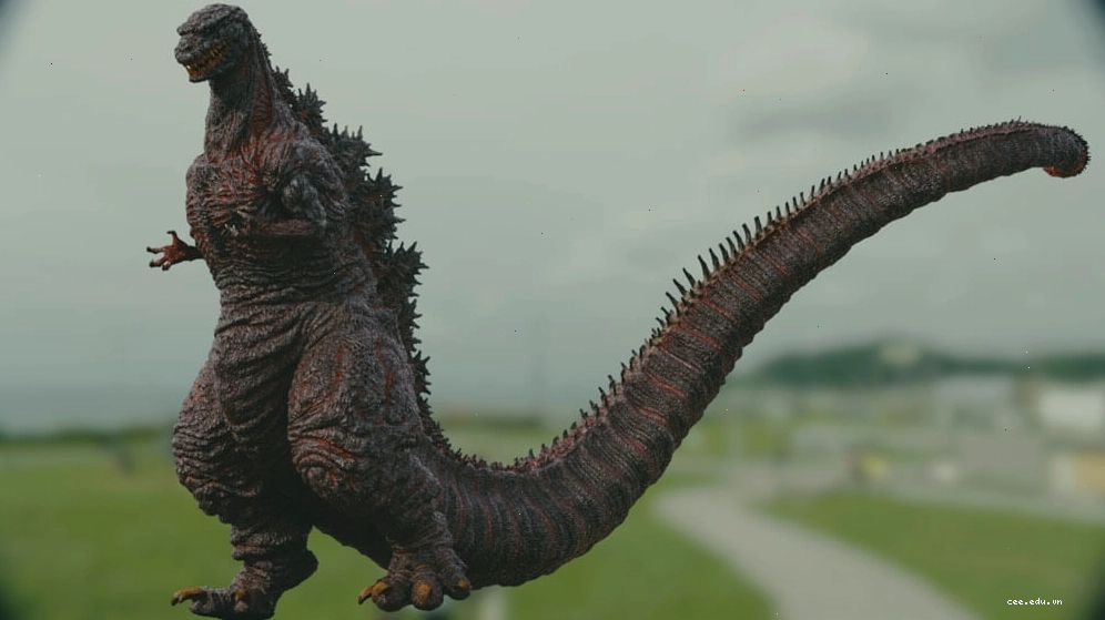 Hình thái thứ 4 của Godzilla trong Shin Godzilla