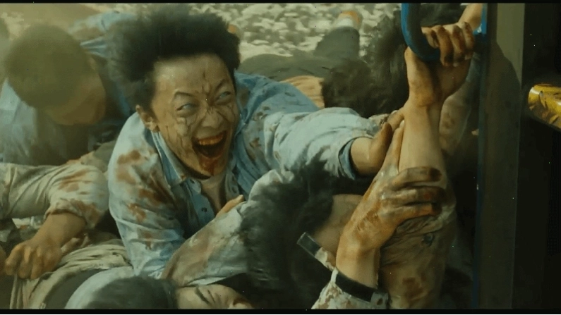Hình tượng zombie (thây ma) được hóa trang quá xuất sắc