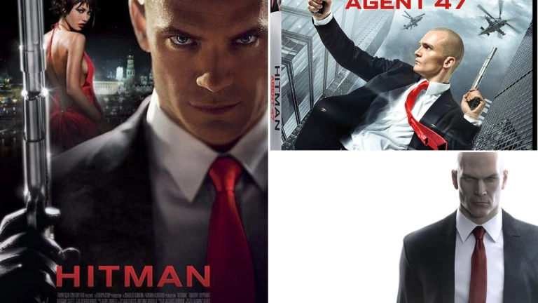 Hitman X47: Kẻ Săn Người - Khám phá bí ẩn sát thủ huyền thoại