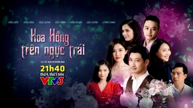 Hoa Hồng Trên Ngực Trái: Phim truyền hình Việt Nam xoay quanh chủ đề hôn nhân và gia đình