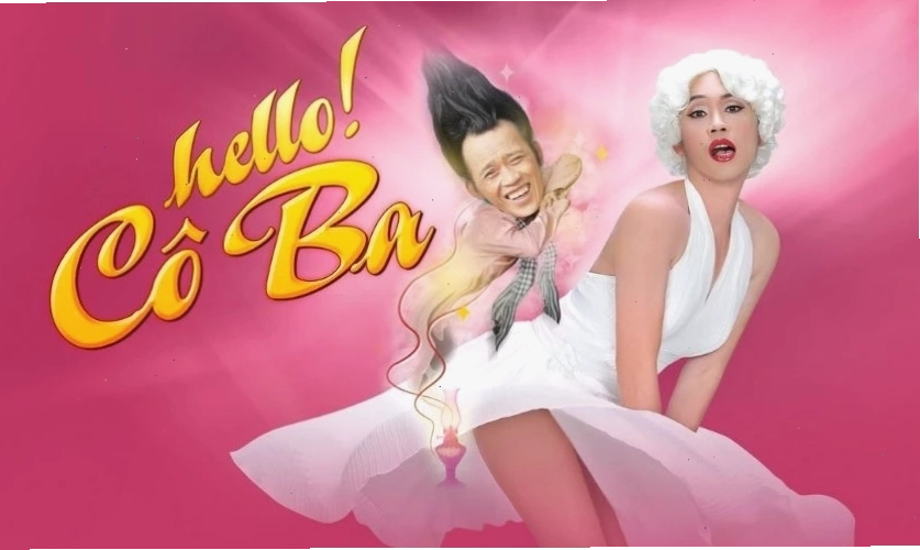 Hoài Linh giả gái trong phim Hello Cô Ba