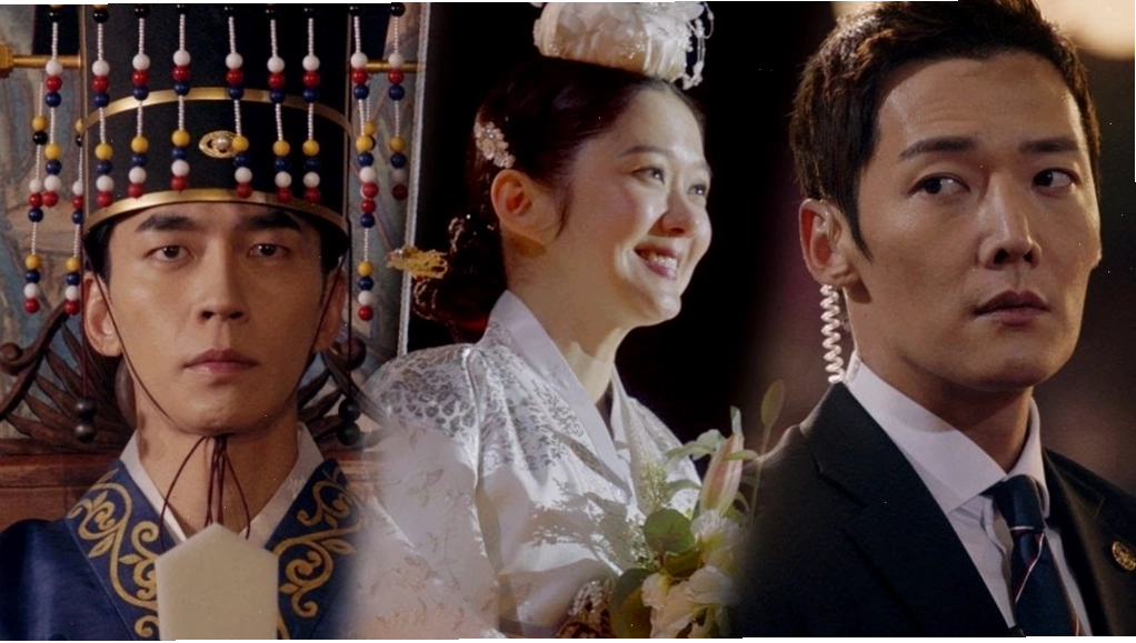 Hoàng đế Lee Hyuk và Hoàng hậu Oh Sunny