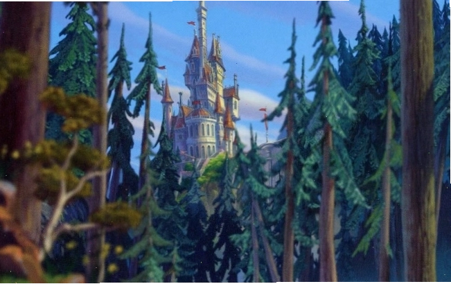 Hoàng tử Adam và Belle