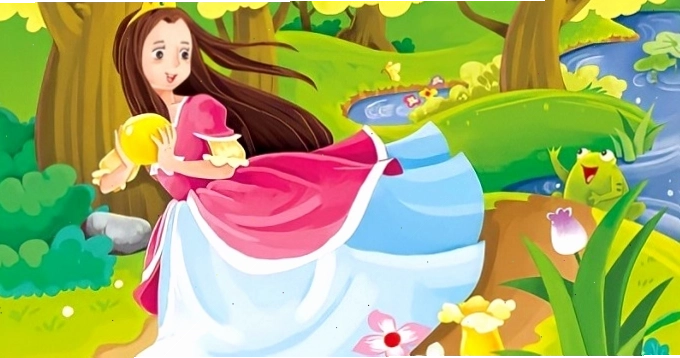 Hoàng tử ếch disney nhân vật trong trang phục hoàng gia