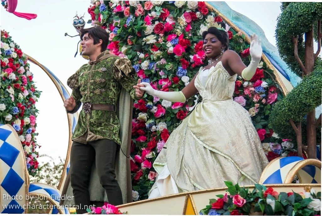 Hoàng tử Naveen trong một sự kiện của Disney