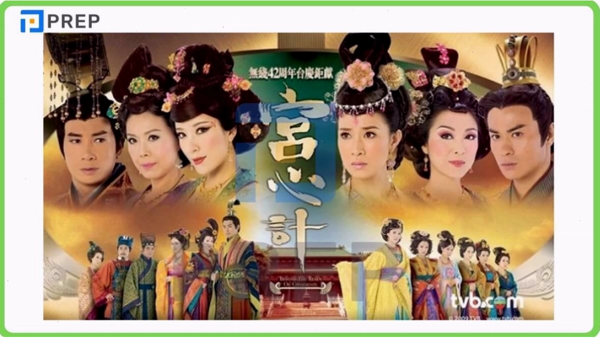 Học được gì qua những bộ phim cung đấu Trung Quốc