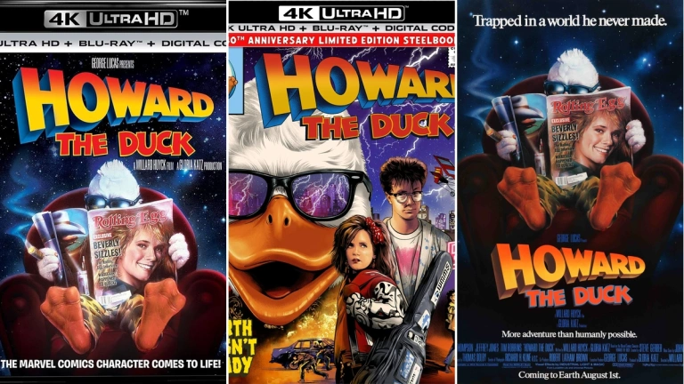 Howard the Duck: Khám Phá Vũ Trụ Điện Ảnh Marvel Cùng Chú Vịt Kỳ Lạ