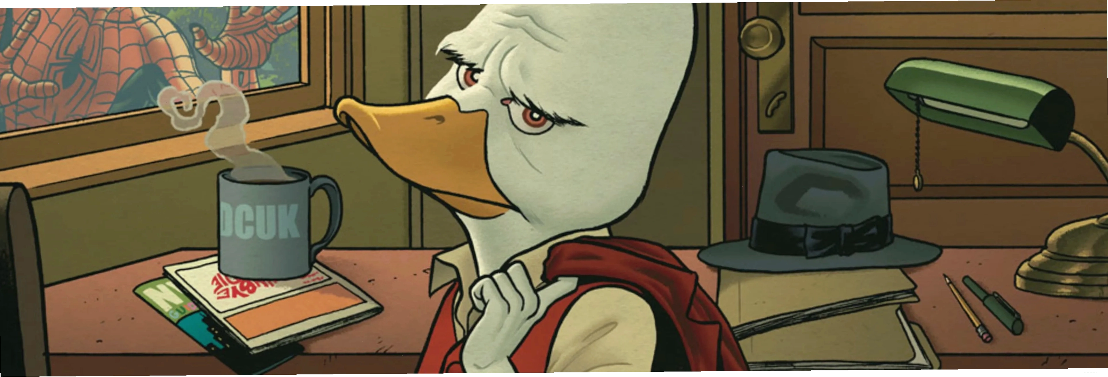 Howard the Duck, nhân vật vũ trụ lập dị của Marvel