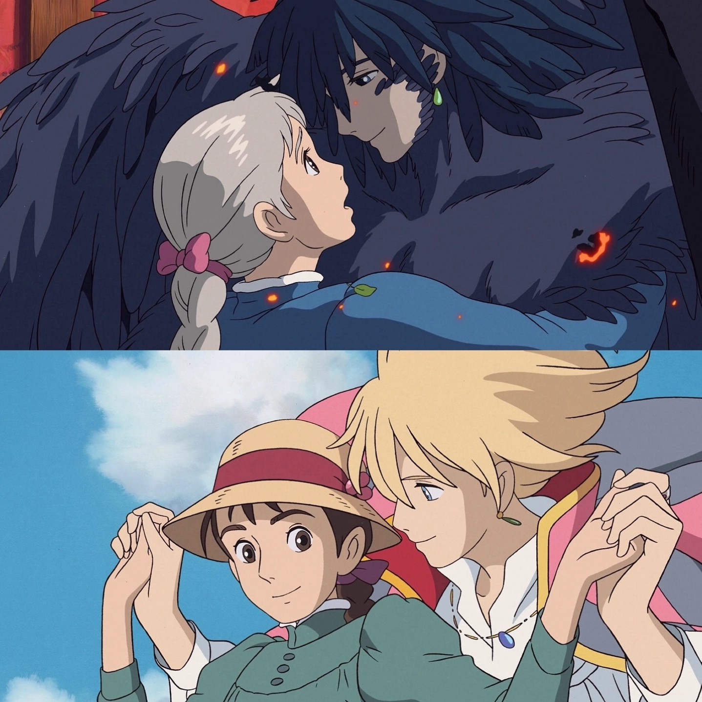 howl and sophie