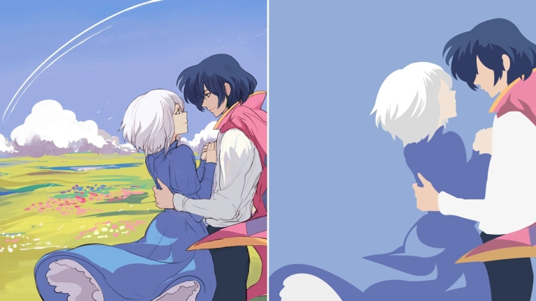 Howl và Sophie: Khám phá ý nghĩa sâu sắc đằng sau lời nguyền và hành trình chấp nhận bản thân