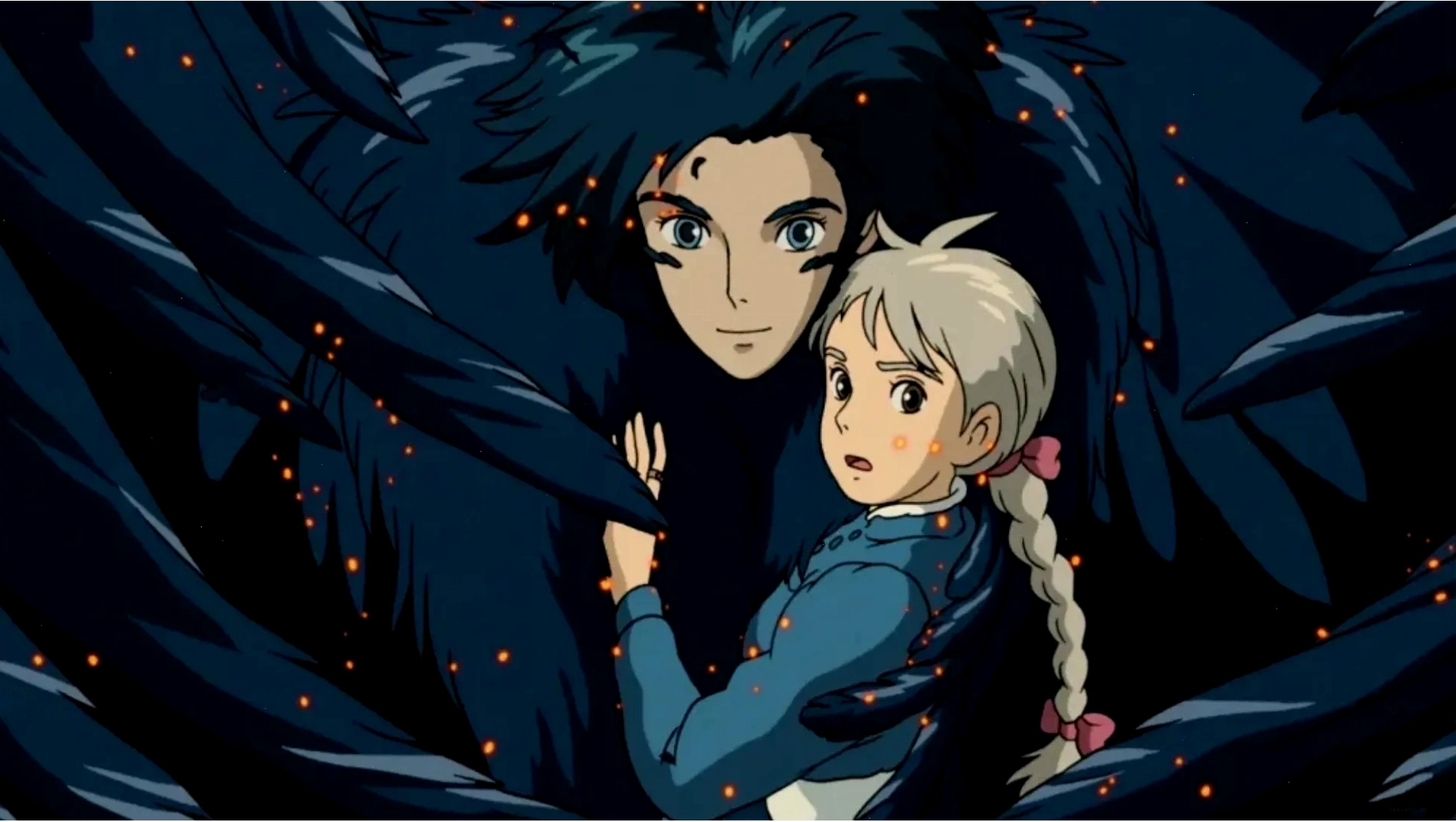 Howl's Moving Castle kết hợp cổ tích và thông điệp yêu thương