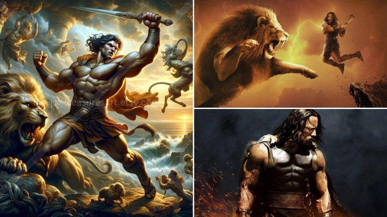 Huyền thoại Hercules: Cuộc phiêu lưu tìm lại chính mình