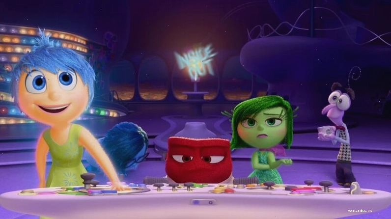 Inside Out khám phá thế giới cảm xúc