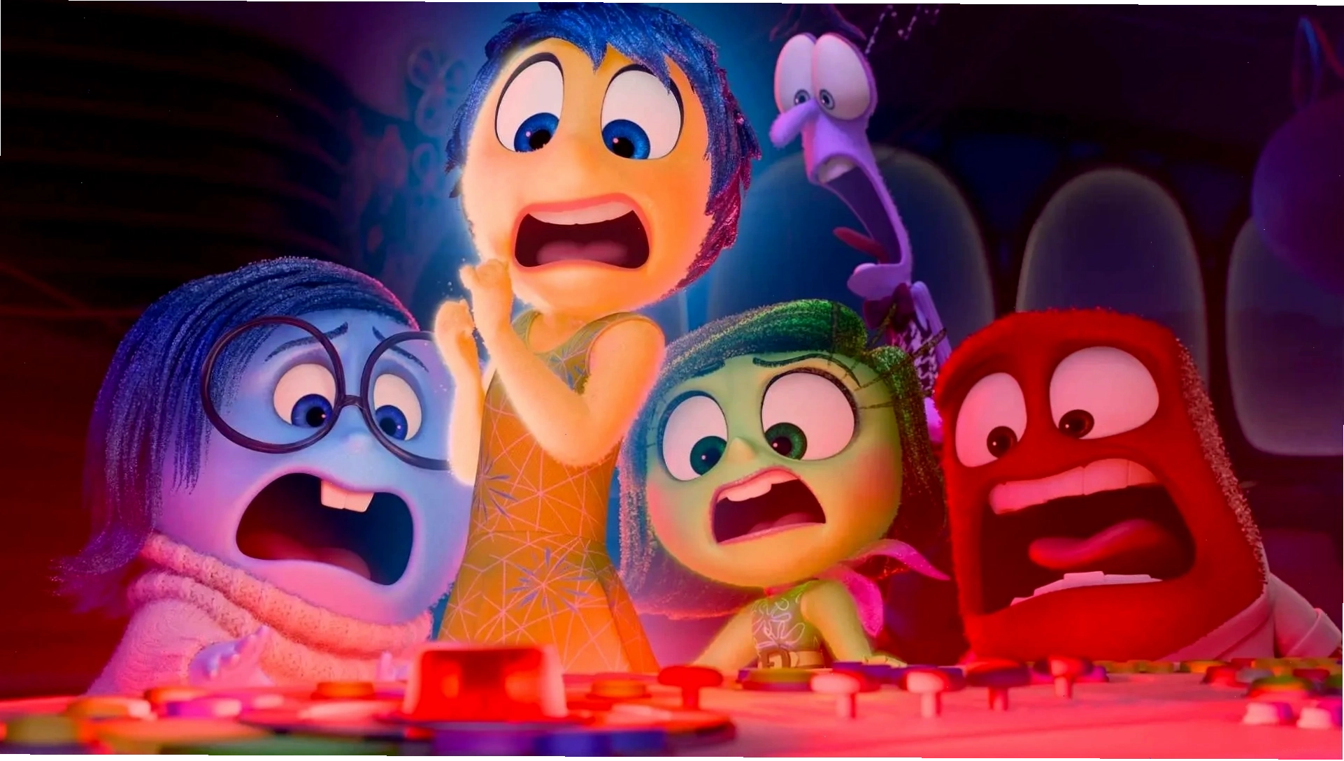 Inside Out là bộ phim khắc họa tâm lý của con người thông qua những nhân vật cảm xúc