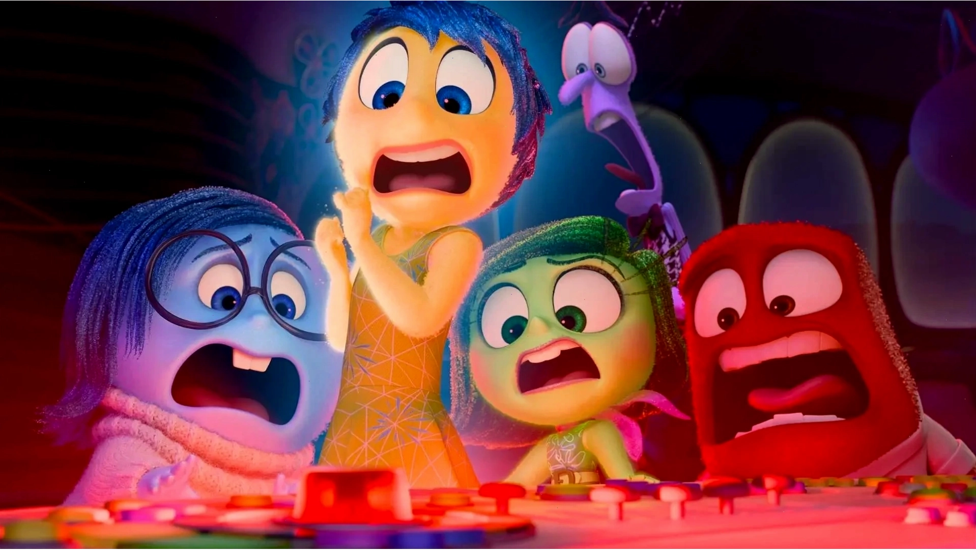 Inside Out - Phim hoạt hình hay phân tích tâm lý con người