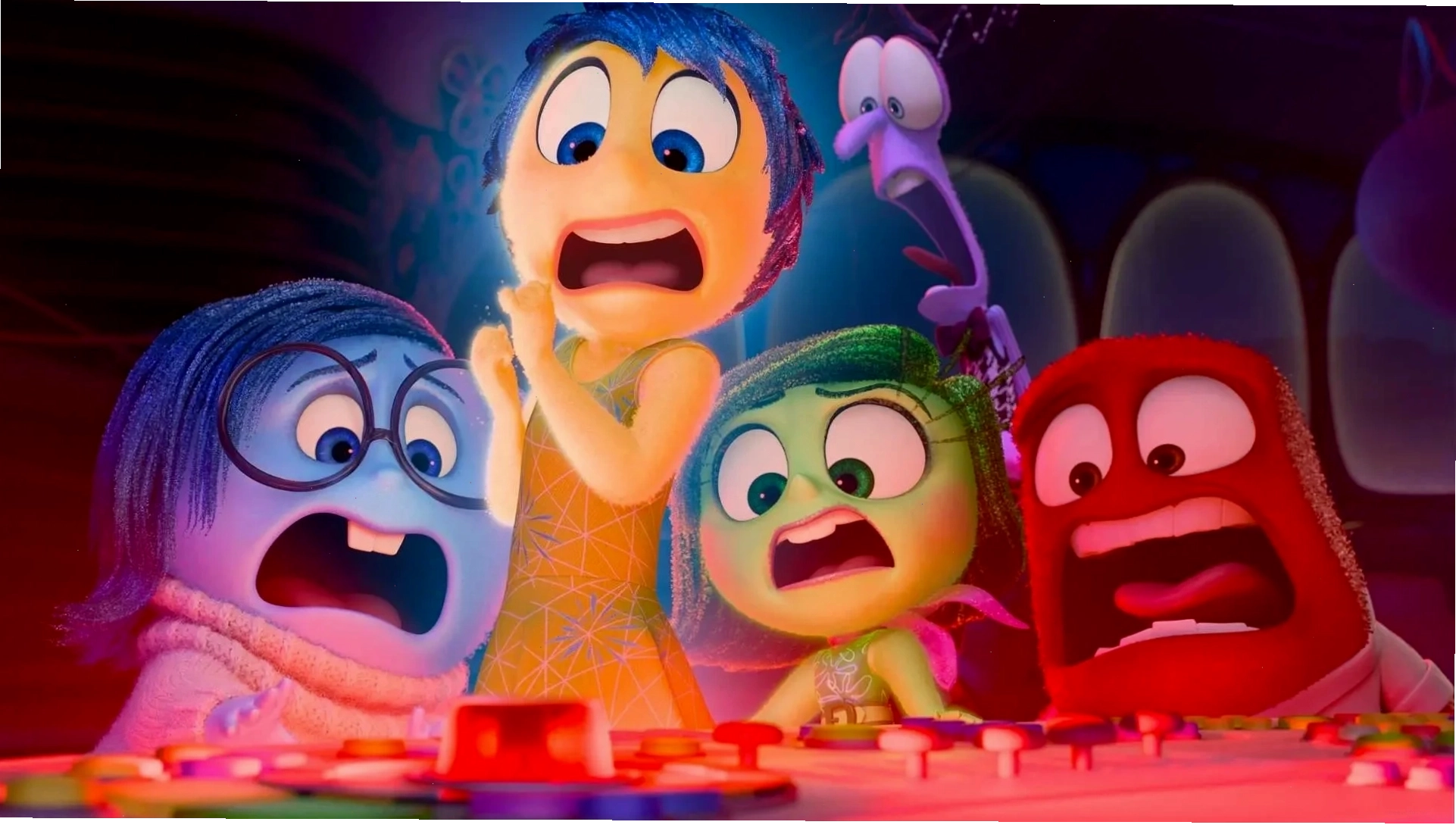 Inside Out: Phim khắc họa thế giới nội tâm con người một cách sinh động qua các nhân vật cảm xúc.