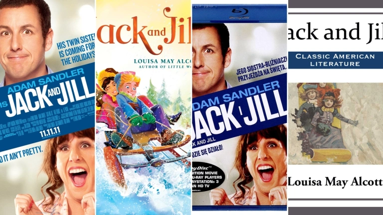 Jack and Jill: Từ truyền thuyết đến 'bom tấn' Mâm xôi vàng 2012