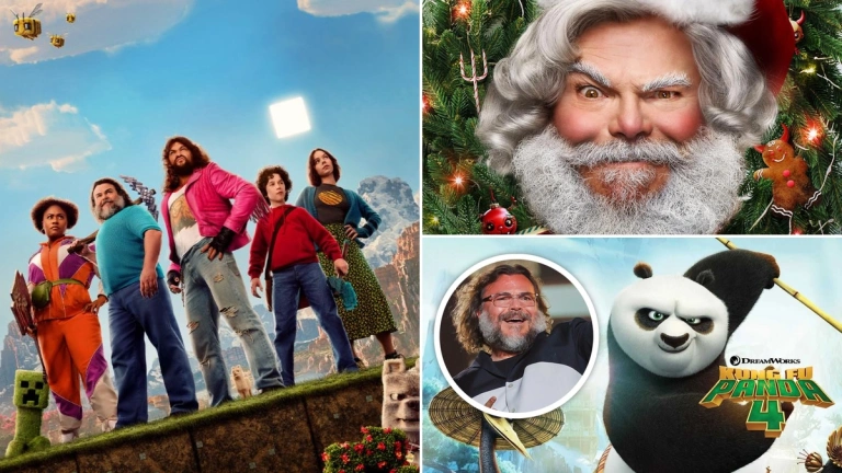 Jack Black: Hành trình từ diễn viên hài đến ngôi sao hạng A Hollywood