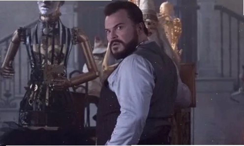 Jack Black tại buổi ra mắt phim The Super Mario Bros. Movie