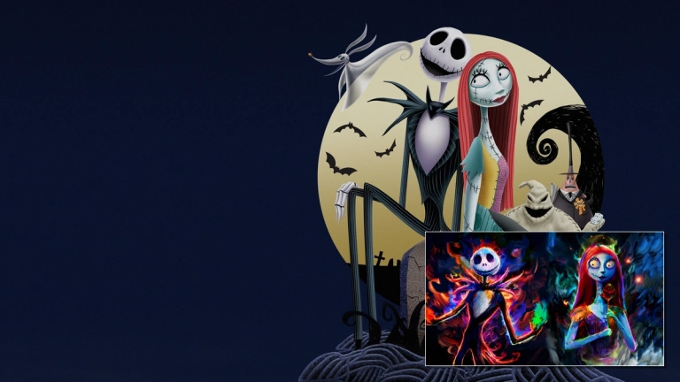 Jack và Sally: Cuộc Gặp Gỡ Kỳ Diệu Tại Thế Giới Phép Thuật Disney