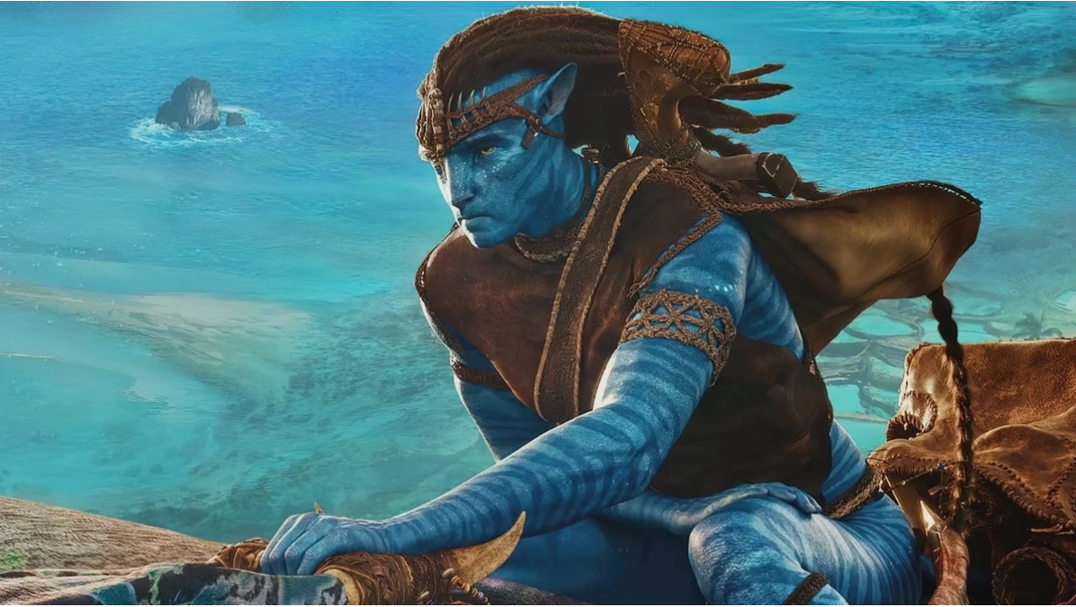 Jake Sully (Sam Worthington đóng) trong phim Avatar