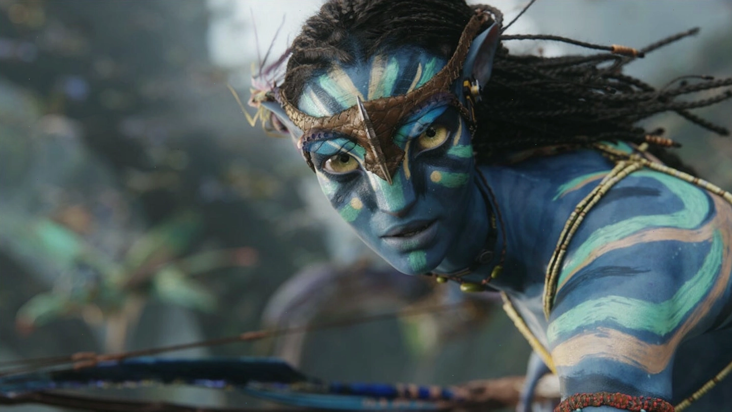 Jake Sully trong cơ thể Avatar khám phá hành tinh Pandora
