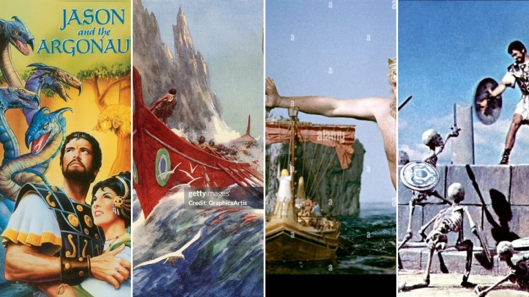 Jason and the Argonauts: Cuộc Phiêu Lưu Huyền Thoại Tìm Bộ Lông Cừu Vàng