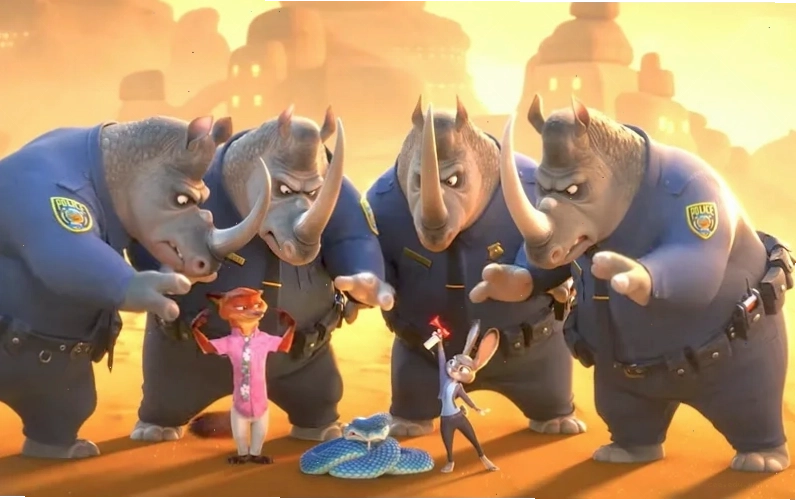 Jason Bateman lồng tiếng cho nhân vật Nick Wilde