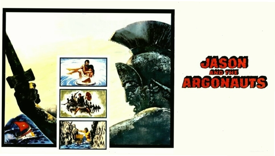 Jason và đoàn thủy thủ Argonauts trên hành trình tìm Bộ Lông Cừu Vàng
