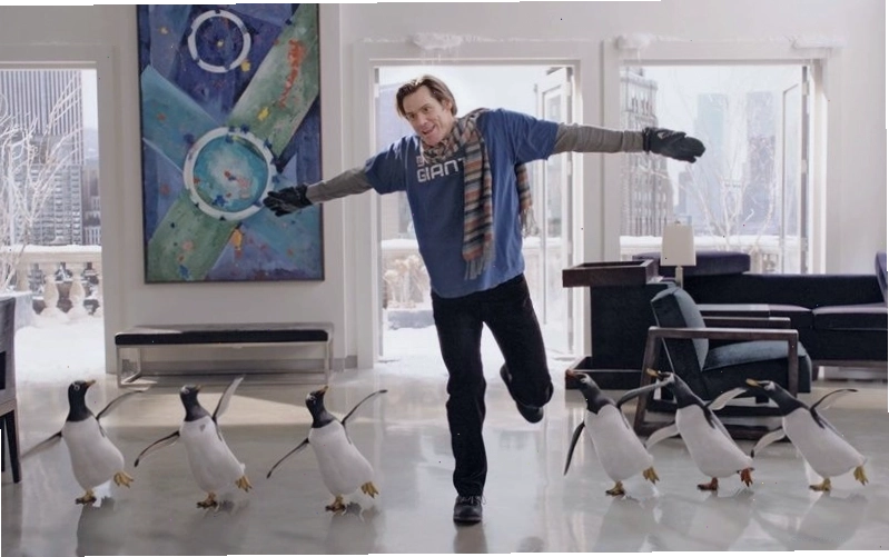 Jim Carrey trong "Bầy Cánh Cụt Nhà Popper"
